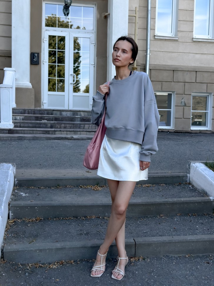 Свитшот женский CatsayODOBRYAYOU BASIC