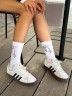 Носки Nicenonice Classic "Белый котик с крыльями"
