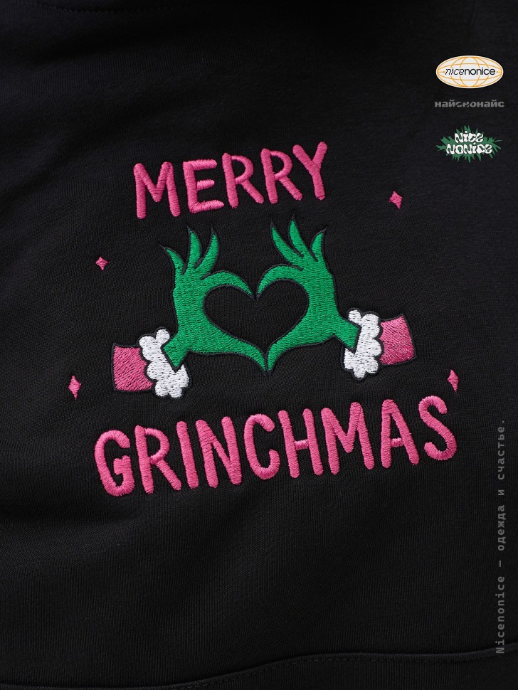 Худи Nicenonice Classic "Merry Grinchmass"