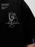 Футболка CatsayODOBRYAYOU BASIC "С вышивкой Котик невдупленыш 0033"