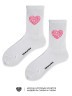 Носки Nicenonice Classic "Logo - Love Pink"