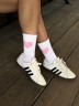 Носки Nicenonice Classic "Logo - Love Pink"