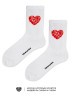 Носки Nicenonice Classic "Logo - Love Red"