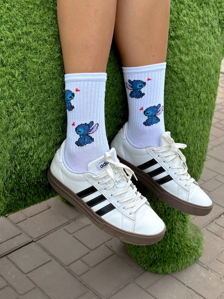Носки Nicenonice Classic "Stitch one love"