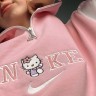 Свитшот с молнией Nicenonice Pink "Hello Kitty - Hello Kitty"