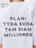 Футболка Nicenonice Classic "Plan tyda suda, millioner"