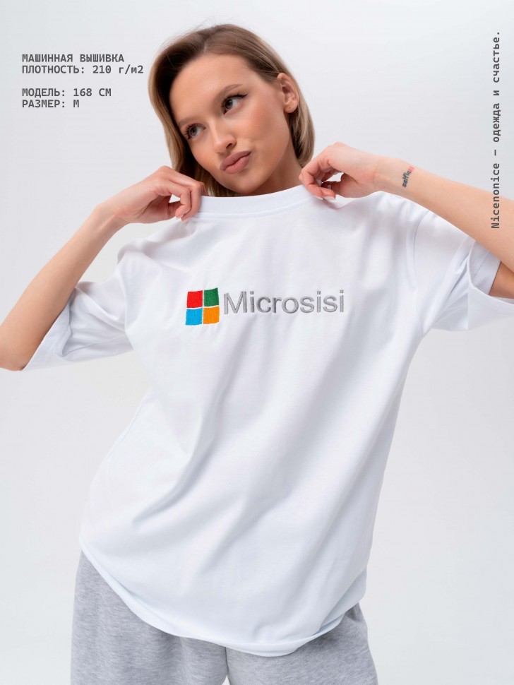 Футболка Nicenonice Classic "Microsisi"