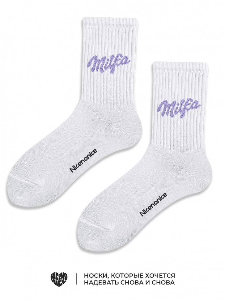 Носки Nicenonice Classic "Милфа - Milfa - Милка"