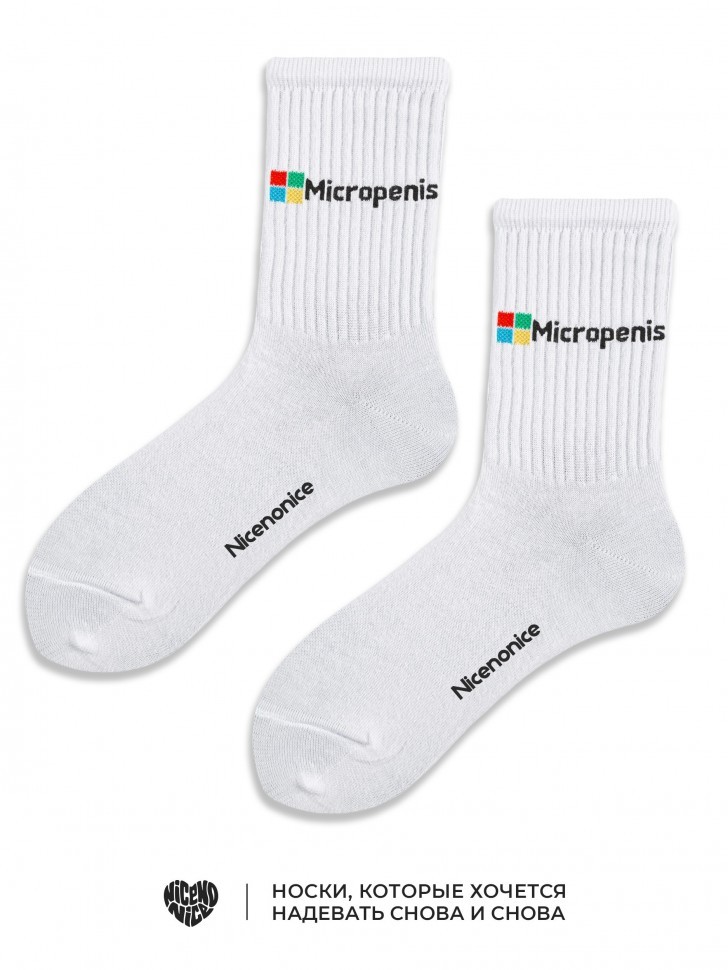 Носки Nicenonice Classic "Micropenis"