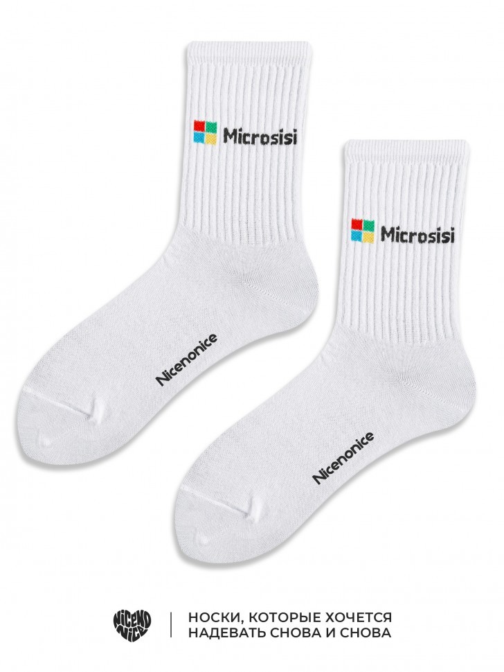 Носки Nicenonice Classic "Microsisi"