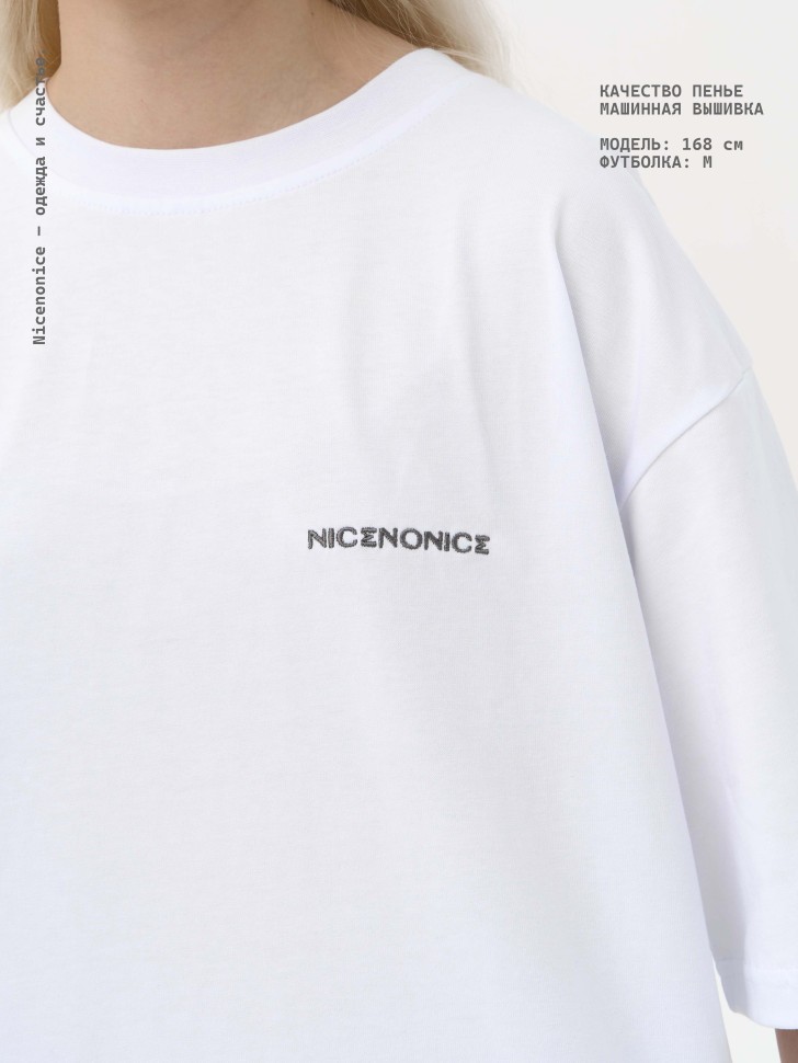 Футболка Nicenonice Classic "Ещё 1 день без миллиона на карте"